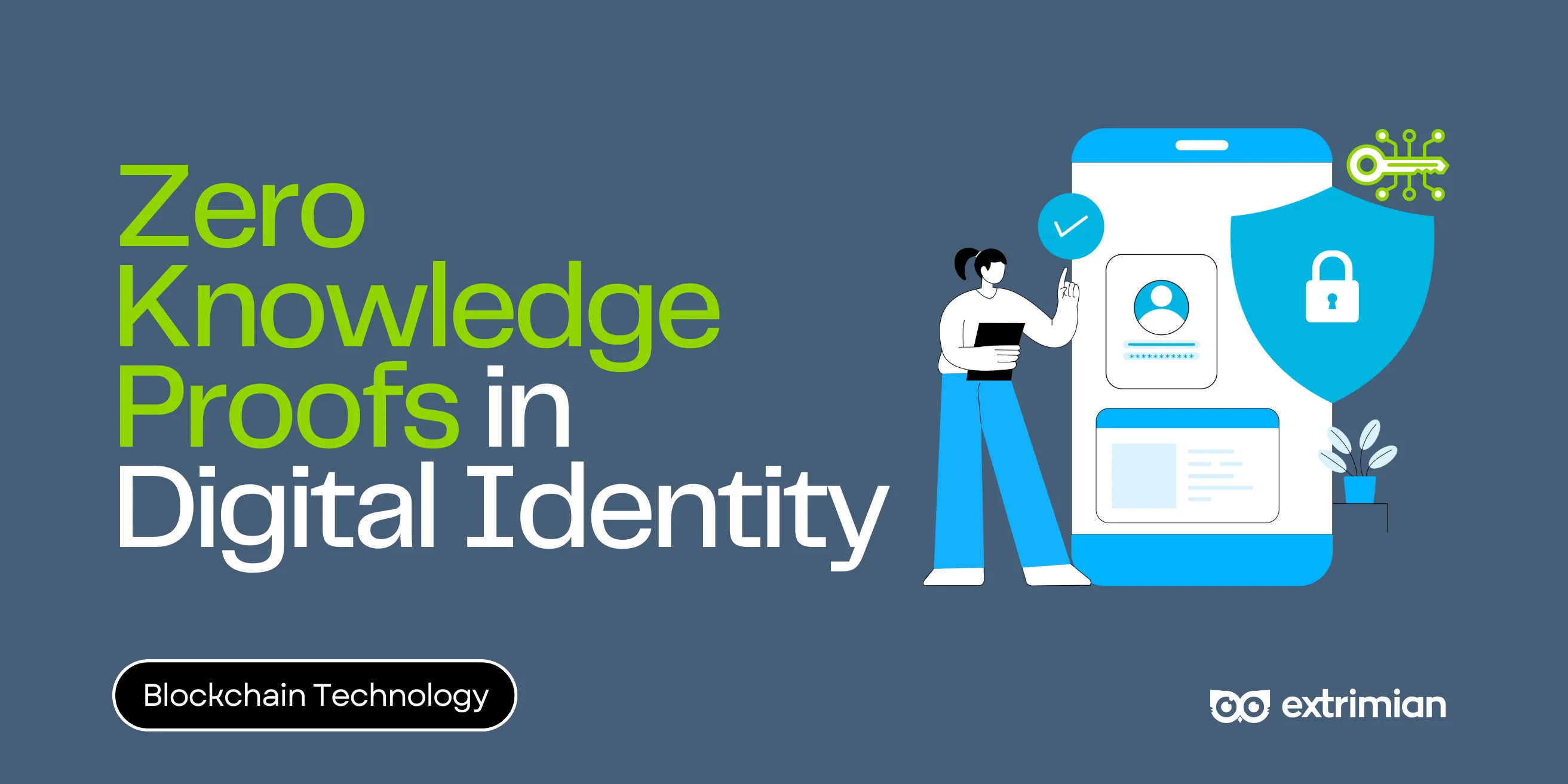 Zero Knowledge Proofs in Digital Identity | Extrimian