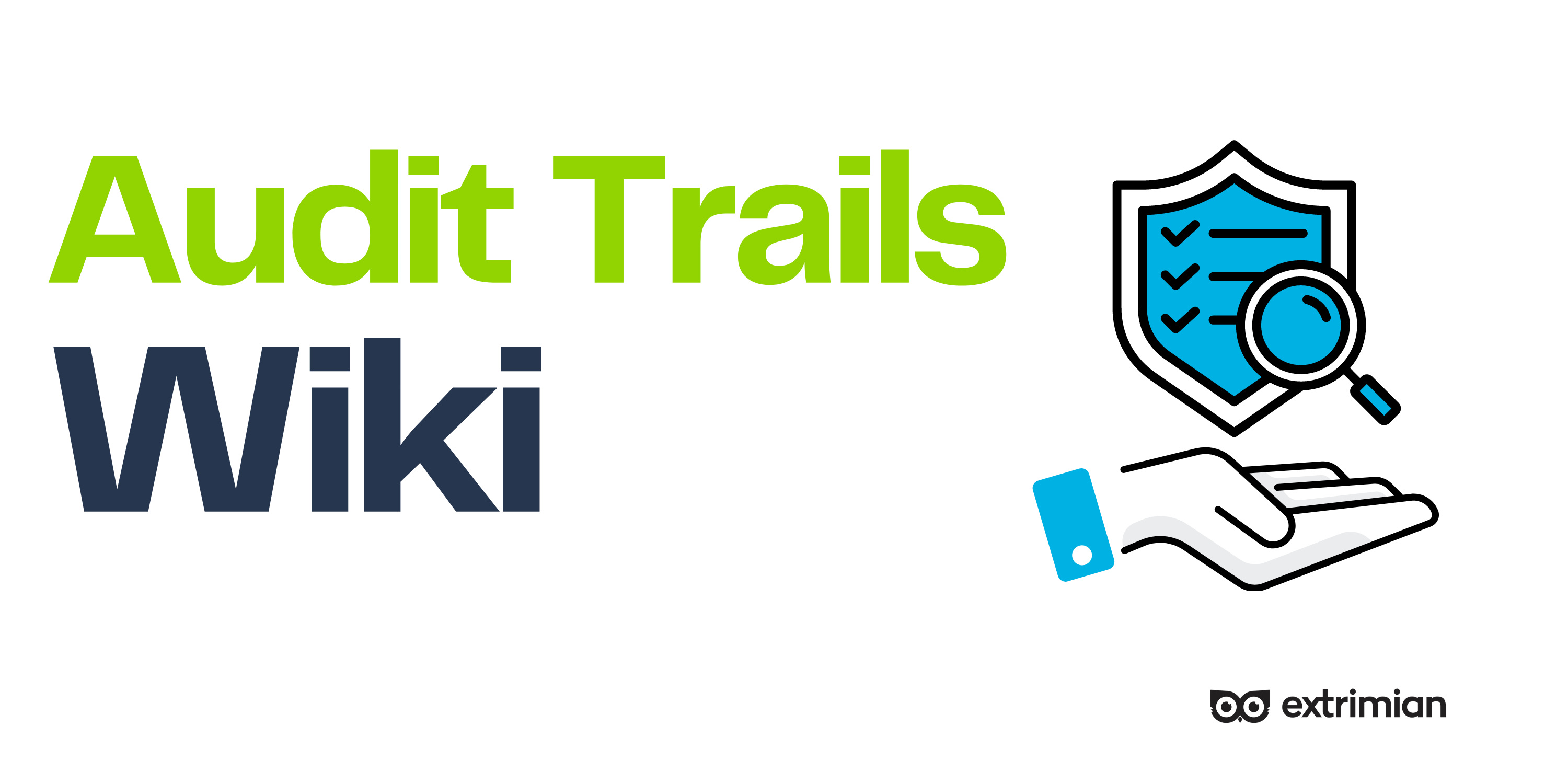Graphic depiction of a blockchain network highlighting the functionality of audit trails in securing digital transactions