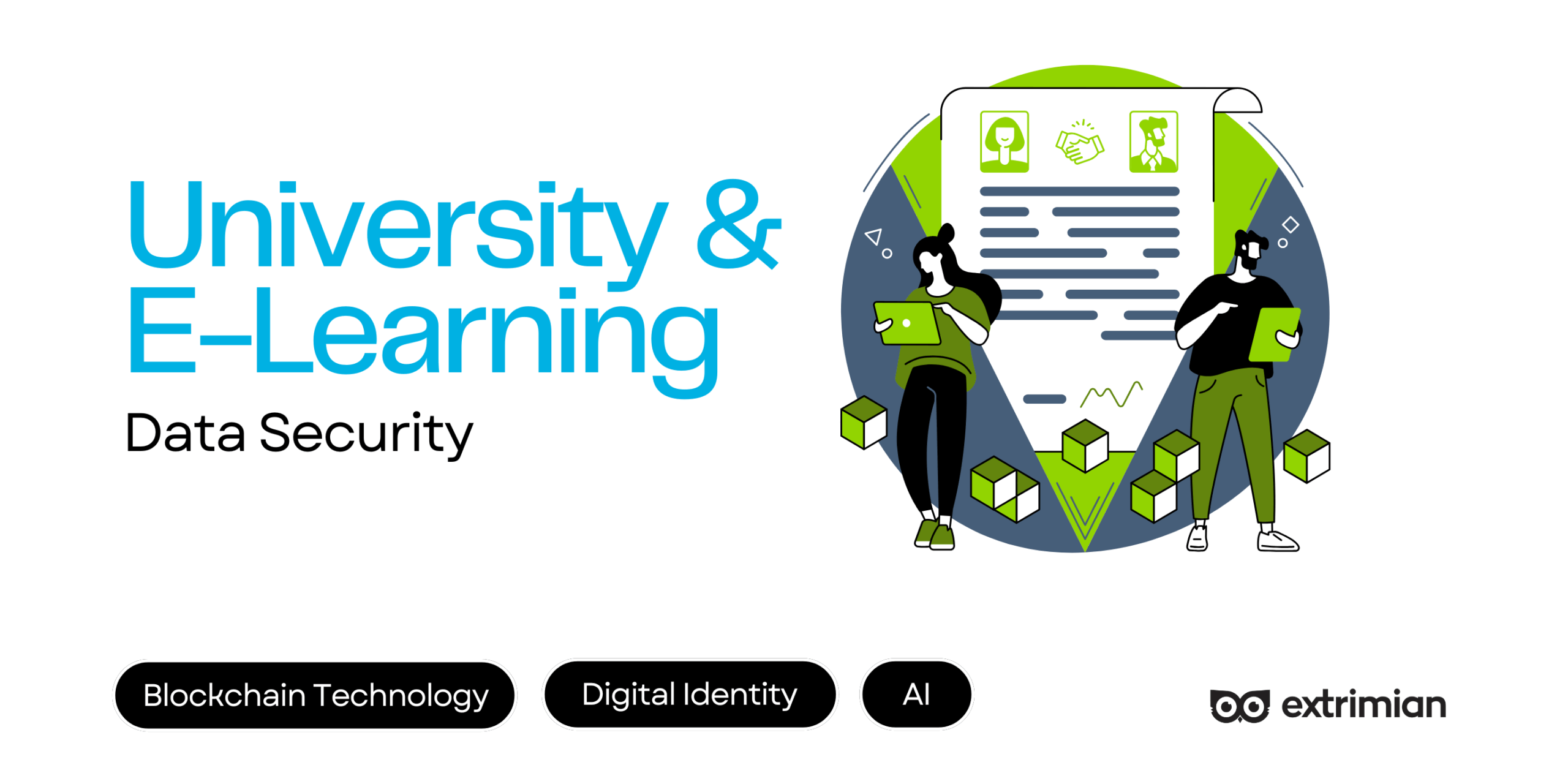 University Data Security with Decentralized Identity