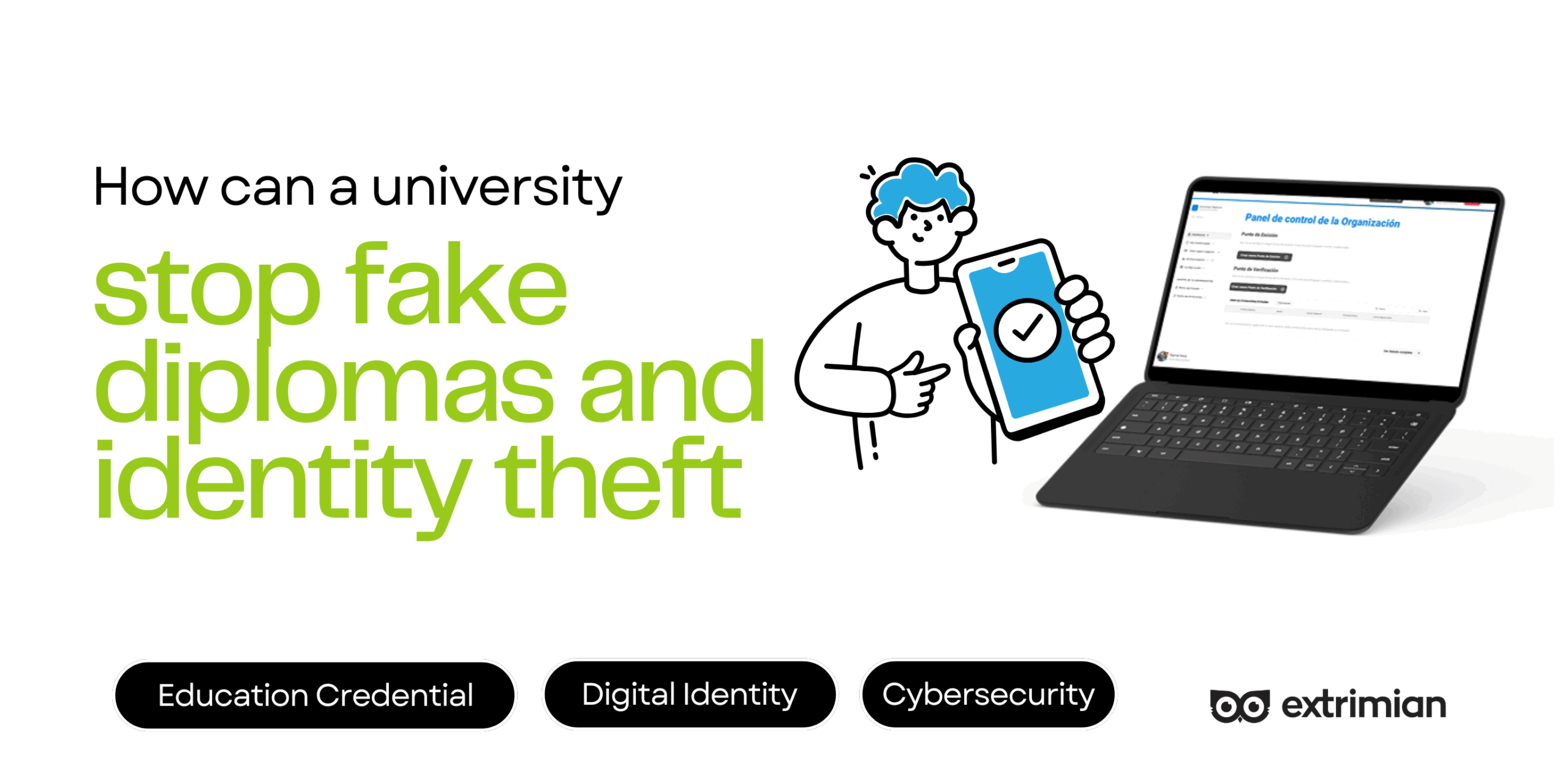 Stop fake diplomas with tamper-proof digital credentials and a one-page verifier. Students share a QR; employers get answers in seconds. AI-first tech company