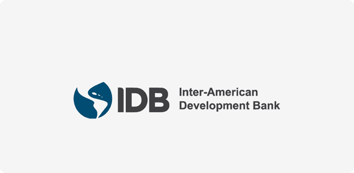 IDB BID | Interamerican Development Bank logo png